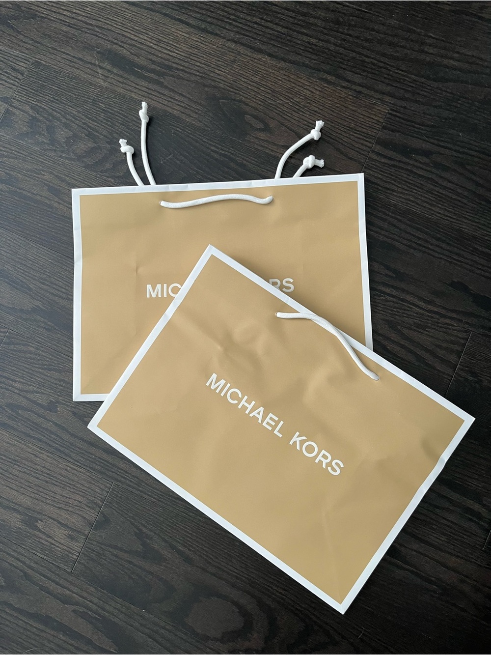 2/7$ Michael Kors Paper Bag